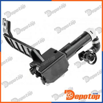 Gicleur de lave-phare gauche pour LEXUS | EDS-TY-037, 5902-06-0077P